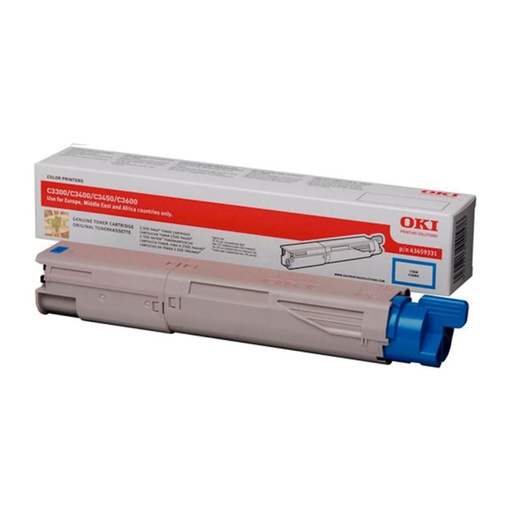 [167506] TONER OKI 43459331 CYAN