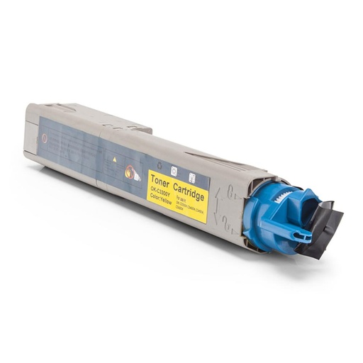 [165509] TONER OKI 43459433 AMARILLO