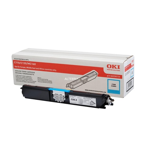 [165534] TONER OKI 44250723 CYAN