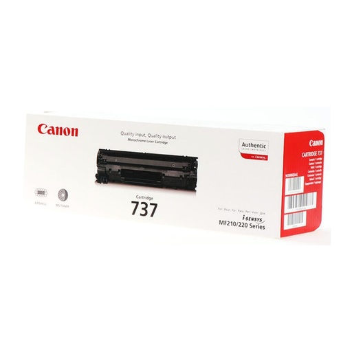 [165283] TÓNER NEGRO ORIGINAL CANON 737 9435B002