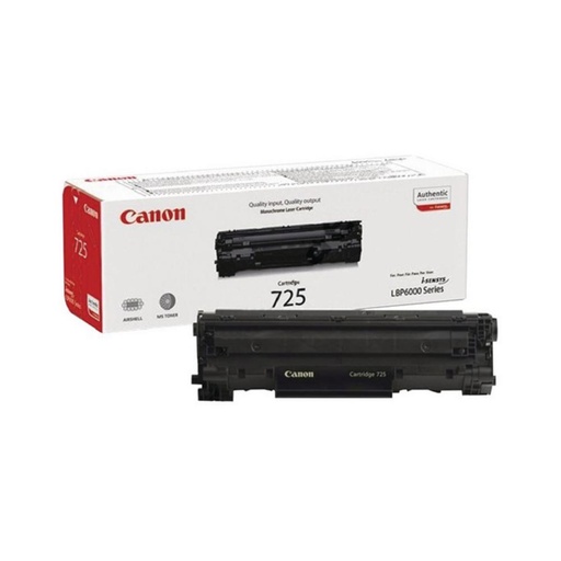 [165276] TÓNER NEGRO ORIGINAL CANON CRG-725