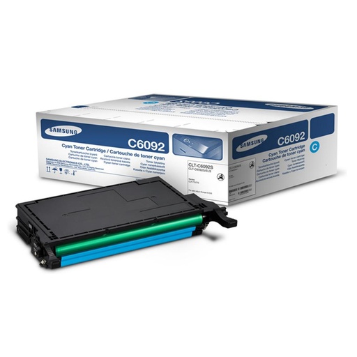 [165560] TONER SAMSUNG CLTK6092S/ELS NEGRO