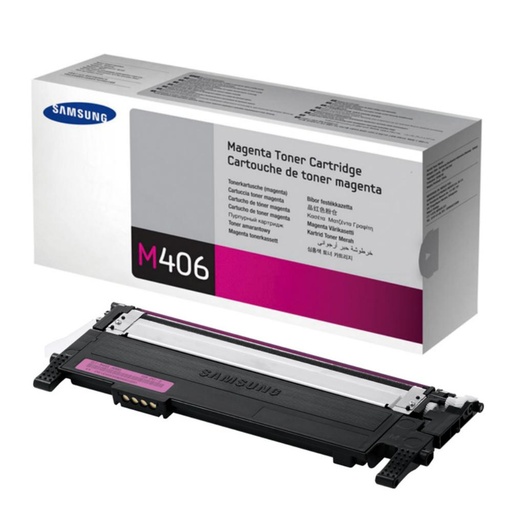 [166155] TONER SAMSUNG CLT-M406S MAGENTA
