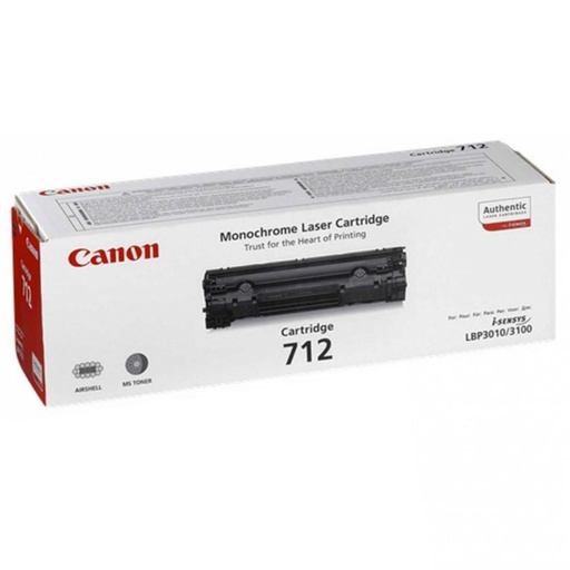 [167185] TÓNER NEGRO ORIGINAL CANON CRG-712 1870B002