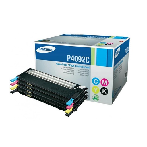 [165559] TONER SAMSUNG CLTP4092C/ELS BK/C/M/Y