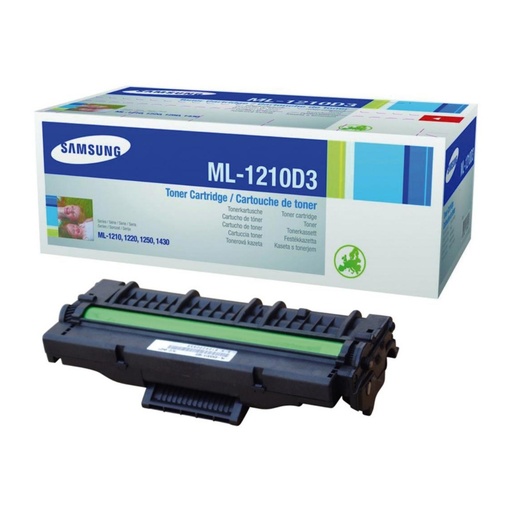 [168778] TONER SAMSUNG ML-1210D3/ELS NEGRO