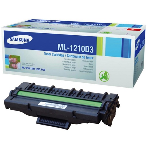 [168778] TONER SAMSUNG ML-1210D3/ELS NEGRO