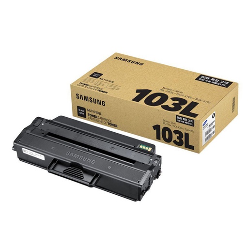 [165566] TONER SAMSUNG MLTD103L/ELS NEGRO
