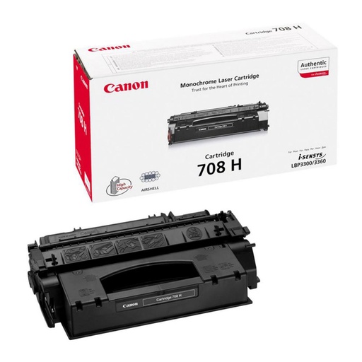 [165282] TÓNER CANON NEGRO ORIGINAL 708H 0917B002