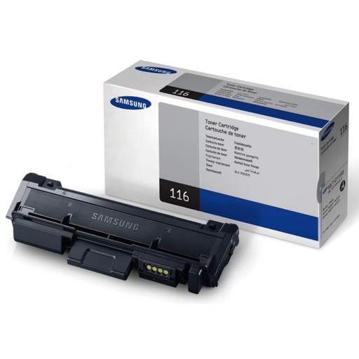 [166012] TONER SAMSUNG MLT-D116L/ELS NEGRO