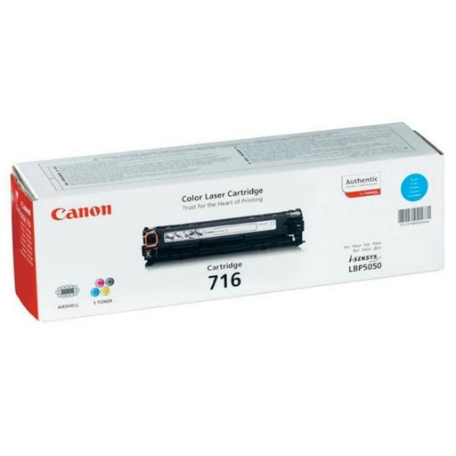 [166063] TÓNER CIAN ORIGINAL CANON 716 C 1979B002