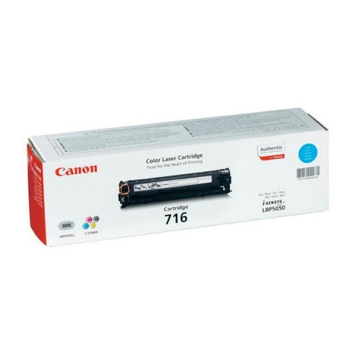 [166063] TÓNER CIAN ORIGINAL CANON 716 C 1979B002