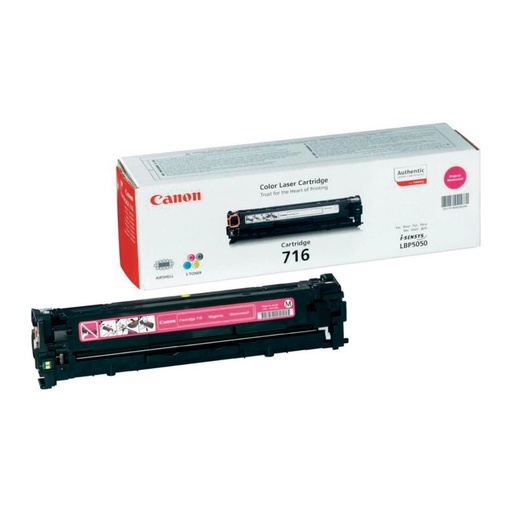 [166064] TÓNER MAGENTA ORIGINAL CANON 716 M 1978B002