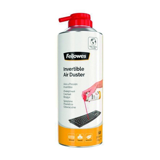 [249004] LIMPIADOR FELLOWES AIRE A PRESIÓN 200ML SPRAY DE LIMPIEZA