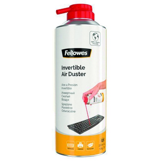 [249004] LIMPIADOR FELLOWES AIRE A PRESIÓN 200ML SPRAY DE LIMPIEZA
