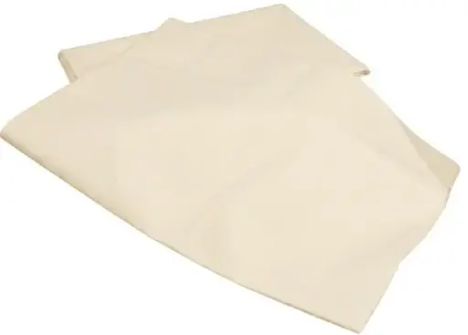 [825647] PAPEL SEDA RESMA 500H 50×75CM 18 G CREMA MANO 25 HOJAS