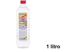 VINAGRE DE LIMPIEZA CONCENTRADO 1000ML