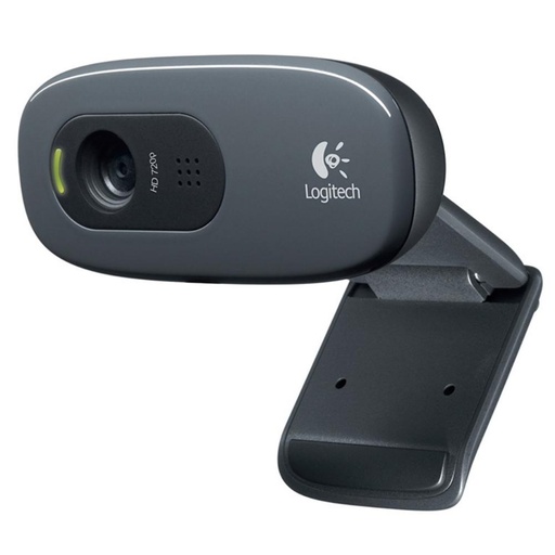 [247645] WEBCAM LOGITECH C270 HD 720P 3 MPX USB NEGRA