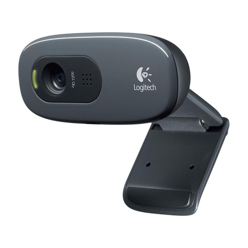 [247645] WEBCAM LOGITECH C270 HD 720P 3 MPX USB NEGRA