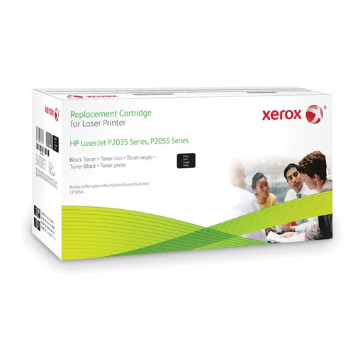 [151407] XEROX EVERYDAY REMANUFACTURED TONER PARA HP 05A CE505A