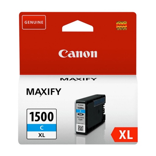[166055] CARTUCHO DE TINTA CIAN ORIGINAL CANON PGI-1500XL 9193B001