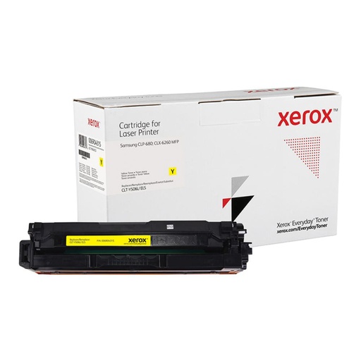[151510] XEROX EVERYDAY TONER ALTO RENDIMIENTO AMARILLO 006R04315