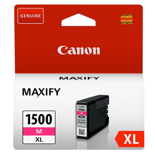 [166056] CARTUCHO DE TINTA MAGENTA ORIGINAL CANON PGI-1500XL 9194B001