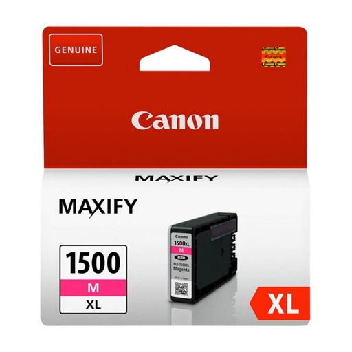 [166056] CARTUCHO DE TINTA MAGENTA ORIGINAL CANON PGI-1500XL 9194B001