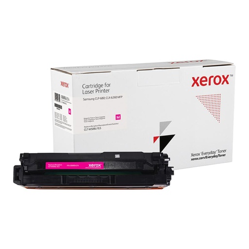 [151498] XEROX EVERYDAY TONER ALTO RENDIMIENTO MAGENTA 006R04314