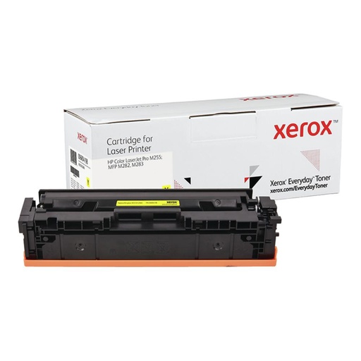 [151423] XEROX EVERYDAY TONER AMARILLO HP207X 006R04198