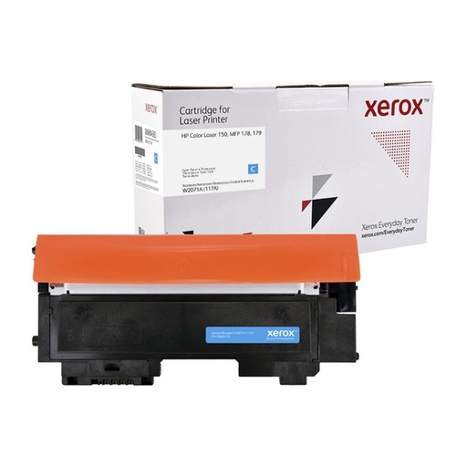 [151392] XEROX EVERYDAY TONER CIAN PARA HPW2071A Nº117A