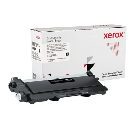 [151402] XEROX EVERYDAY TONER HL2220 TN2220 NEGRO