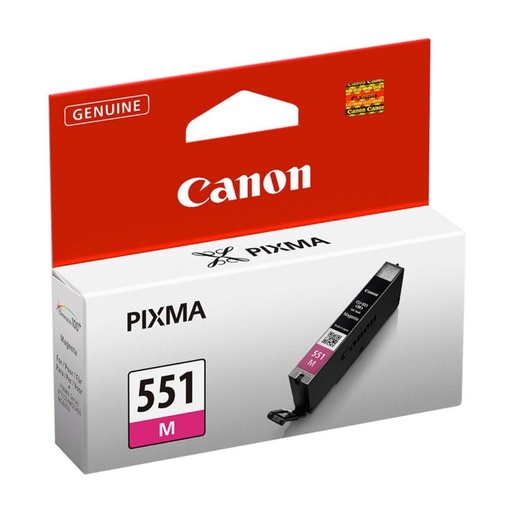 [166304] CARTUCHO DE TINTA MAGENTA ORIGINAL CANON CLI-551 M 6510B001