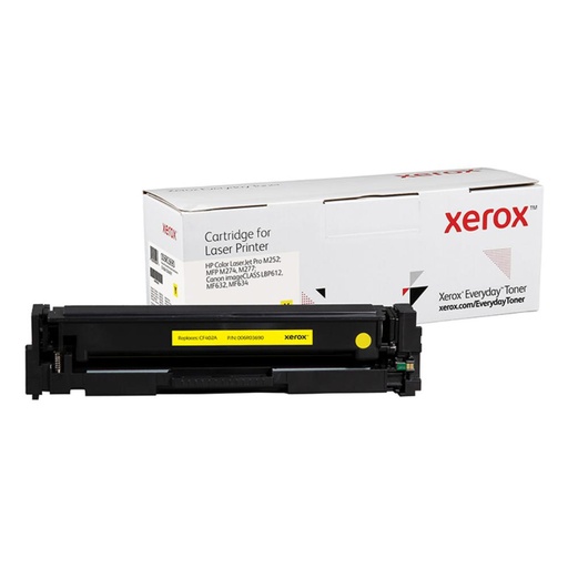 [151524] XEROX EVERYDAY TONER PARA HP 201A COLOR  AMARILLO