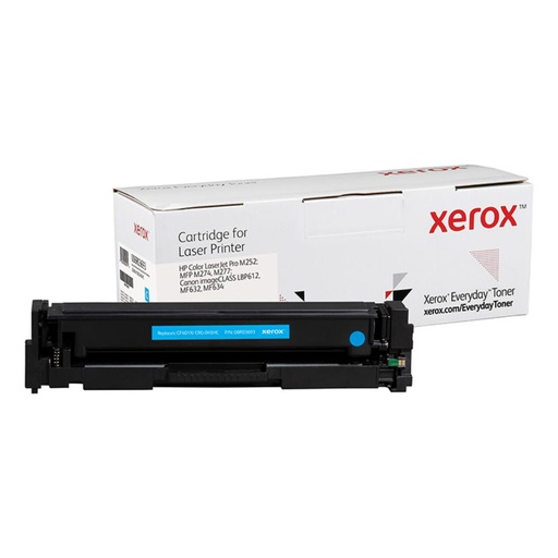 [151418] XEROX EVERYDAY TONER PARA HP 201X COLOR CYAN