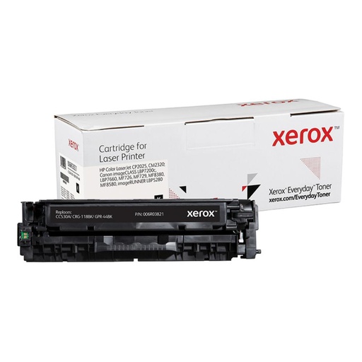 [151467] XEROX EVERYDAY TONER PARA HP 304A COLOR NEGRO