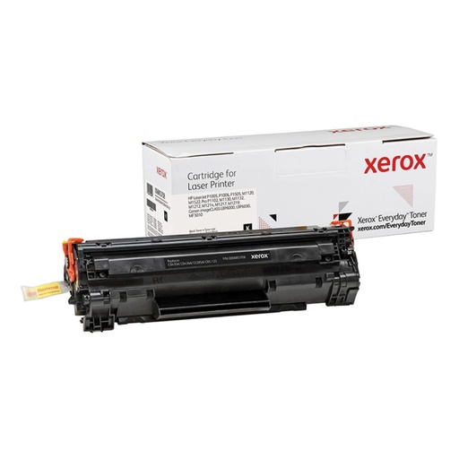 [151351] XEROX EVERYDAY TONER PARA HP 35A36A85A NEGRO 