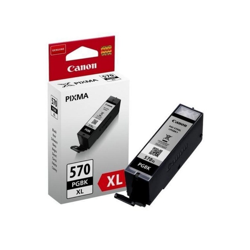 [165961] CARTUCHO DE TINTA NEGRO ORIGINAL (ALTA CAPACIDAD) CANON PGI-570XL PGBK 0318C001