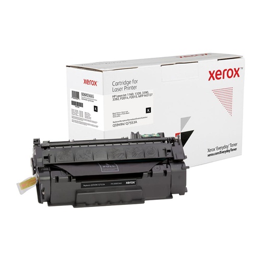 [151393] XEROX EVERYDAY TONER PARA HP 49A53A NEGRO