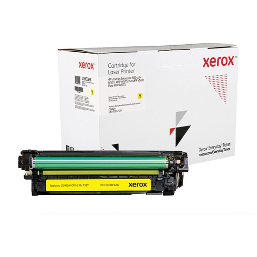 [151450] XEROX EVERYDAY TONER PARA HP 507A CE402A AMARILLO