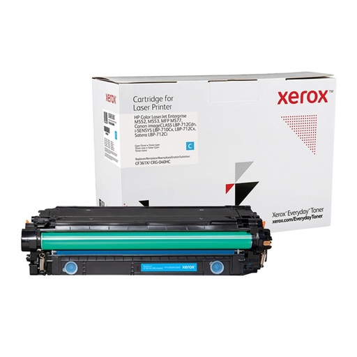[151432] XEROX EVERYDAY TONER 508X COLOR CYAN