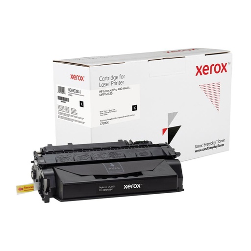 [151383] XEROX EVERYDAY TONER 80X CF280X NEGRO