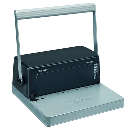 [220798] ENCUADERNADORA FELLOWES METAL 100