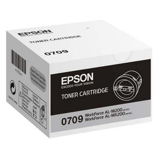 [165768] EPSON ACULASER AL-M200DN/MX200DW TONER NEGRO