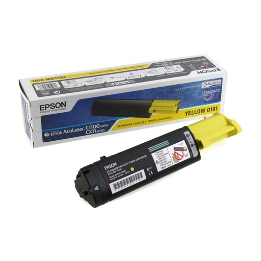 [167386] EPSON ACULASER C-1100/CX11N TONER AMARILLO
