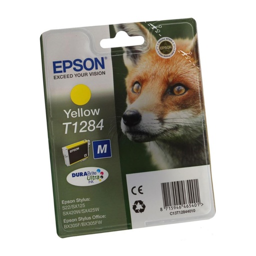 [167221] EPSON CARTUCHO AMARILLO STYLUS S22/SX420W/425W/ OFFICE BX305F
