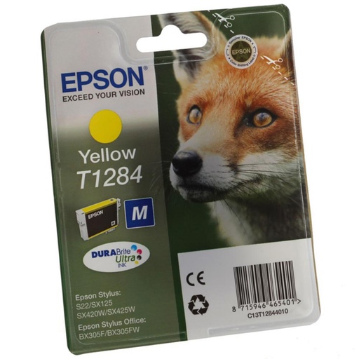 [167221] EPSON CARTUCHO AMARILLO STYLUS S22/SX420W/425W/ OFFICE BX305F