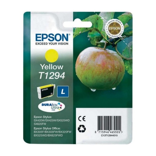 [167232] EPSON CARTUCHO AMARILLO STYLUS SX420W/425W/ OFFICE BX305F/320FW