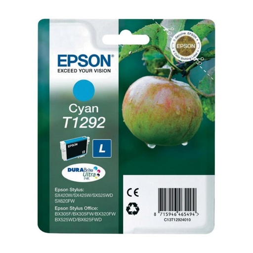 [167230] EPSON CARTUCHO CIAN STYLUS SX420W/425W/ OFFICE BX305F/320FW