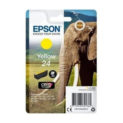 [165744] EPSON CLARIA PHOTO HD INK CARTUCHO AMARILLO 24